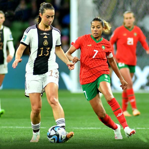 بعد هزيمة عريضة أمام ألمانيا.. "الشباك" لـ"أخبارنا": غادين نبقاو مقاتلين حتى آخر رمق